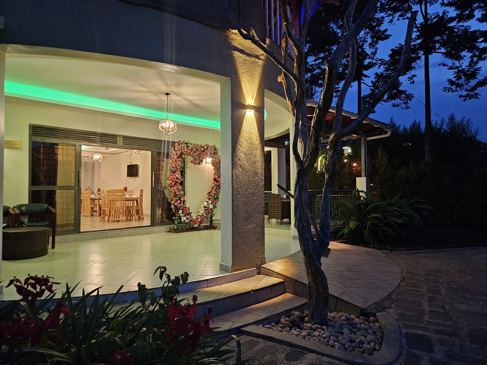 Hotel lobby