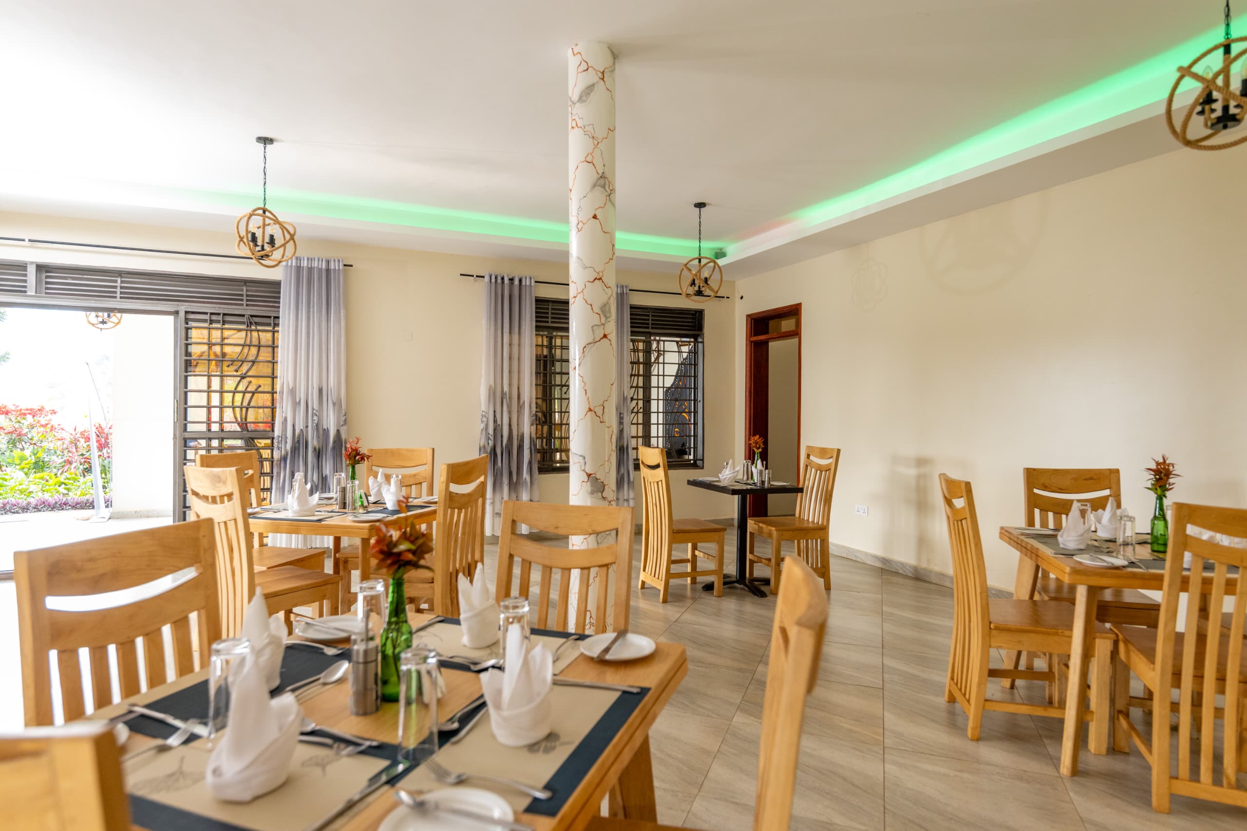 Hotel restaurant